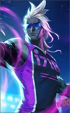 Moskov “Javelin Champion” skin, Mobile Legends Special