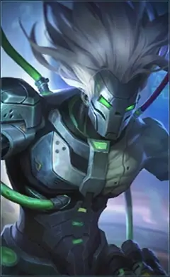 Moskov “Decapitator” skin, Mobile Legends Elite