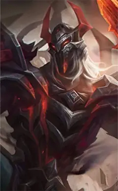 Moskov “Blood Spear” skin, Mobile Legends Epic