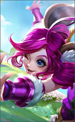 Nana “Sweet Leonin” skin, Mobile Legends Default
