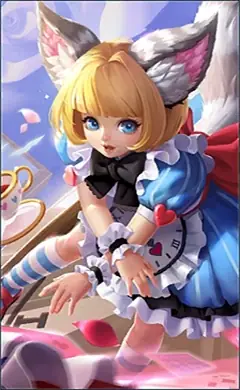 Nana “Clockwork Maid” skin, Mobile Legends Elite