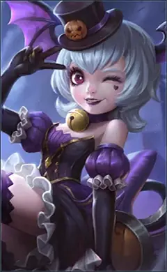 Nana “Graveyard Party” skin, Mobile Legends Season 1