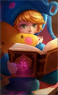 Nana “Slumber Party” skin, Mobile Legends Elite