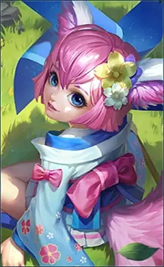 Nana “Wind Fairy” skin, Mobile Legends MPL