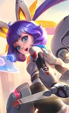 Nana “Mecha Baby” skin, Mobile Legends Epic