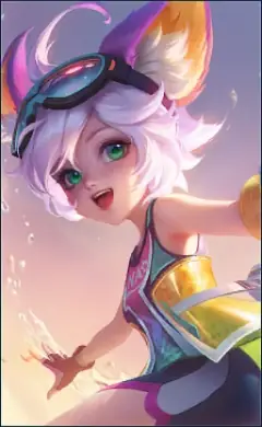 Nana “Sundress” skin, Mobile Legends Summer