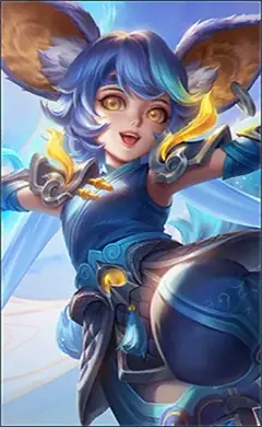 Nana “Aqua Pura” skin, Mobile Legends Collector