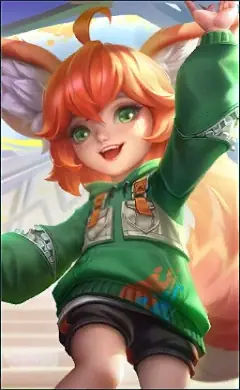Nana “Cyclone Clash” skin, Mobile Legends Starlight