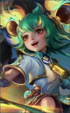 Nana “Mistbender Nana” skin, Mobile Legends Mistbenders