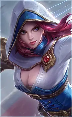 Natalia “Bright Claw” skin, Mobile Legends Default