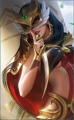 Natalia “Phantom Dancer” skin, Mobile Legends Starlight