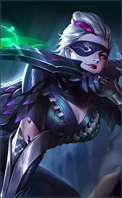 Natalia “Deadly Mamba” skin, Mobile Legends Elite