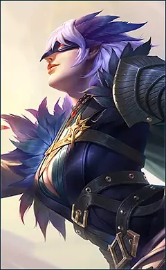 Natalia “Midnight Raven” skin, Mobile Legends Special
