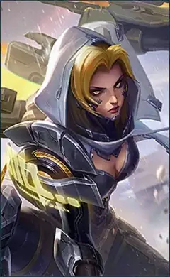 Natalia “Warrioress Paragon” skin, Mobile Legends Collector