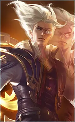 Natan “Spacetime Walker” skin, Mobile Legends Default