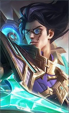 Natan “Chaos Hunter” skin, Mobile Legends Elite