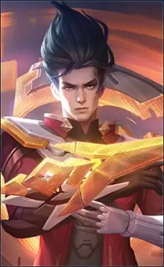 Natan “Captain Chrono” skin, Mobile Legends Starlight
