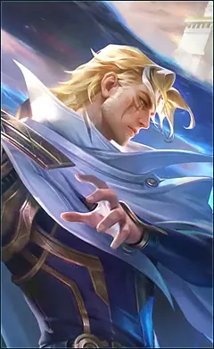 Nolan “Cosmic Wayfinder” skin, Mobile Legends Default