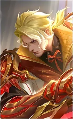 Nolan “Fashion Mogul” skin, Mobile Legends Starlight