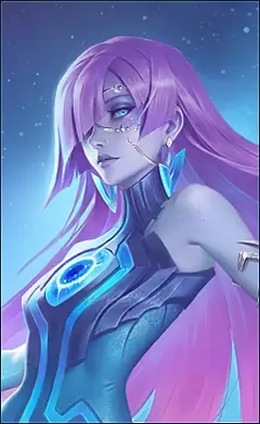 Novaria “Star Rebel” skin, Mobile Legends Default