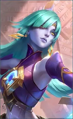 Novaria “Dark Star” skin, Mobile Legends Common
