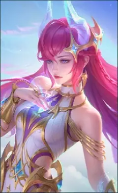 Novaria “Dragonsworn” skin, Mobile Legends Collector