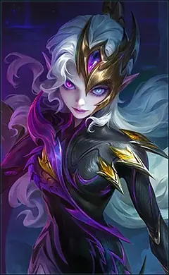 Obsidia “Sovereign of Dark's End” skin, Mobile Legends Default