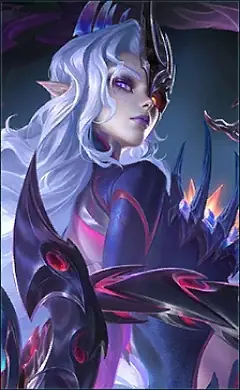 Obsidia “Undying Remnants” skin, Mobile Legends Common