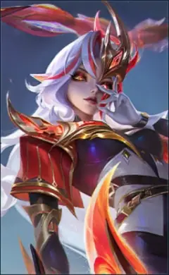 Obsidia “Imperatrix Arashi” skin, Mobile Legends The Aspirants