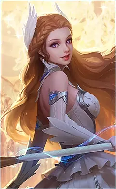 Odette “Swan Princess” skin, Mobile Legends Default