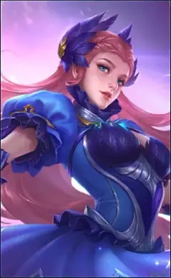 Odette “Black Swan” skin, Mobile Legends Common