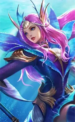 Odette “Mermaid Princess” skin, Mobile Legends Lucky Box