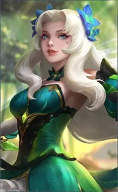 Odette “Butterfly Goddess” skin, Mobile Legends Special