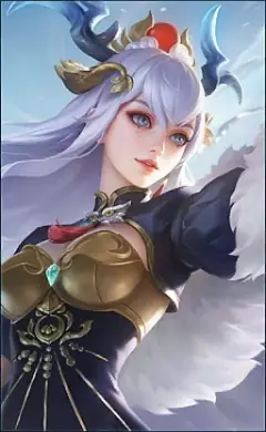 Odette “Sage of the Currents” skin, Mobile Legends Create (fan design)