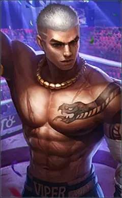 Paquito “Death Blow” skin, Mobile Legends Common