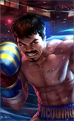 Paquito “Manny Pacquiao” skin, Mobile Legends Pacquiao Licensed