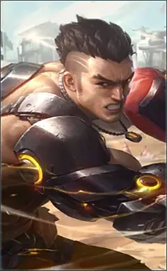 Paquito “Underground Boxer” skin, Mobile Legends Special