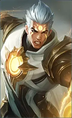 Paquito “Fulgent Punch” skin, Mobile Legends Starlight