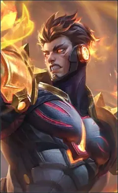 Paquito “Blazing Tiger” skin, Mobile Legends Collector