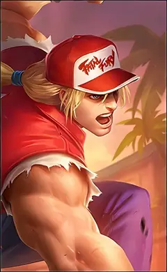 Paquito “Terry Bogard” skin, Mobile Legends KOF