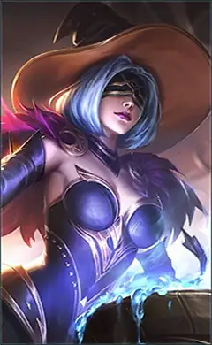 Pharsa “Enchanting Witch” skin, Mobile Legends Season 14