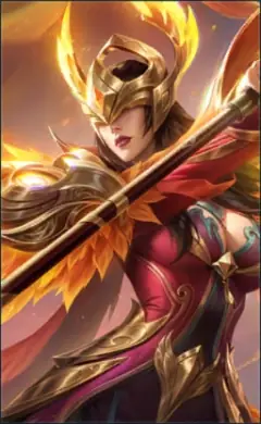Pharsa “Empress Phoenix” skin, Mobile Legends Collector