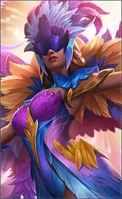 Pharsa “Samba Muse” skin, Mobile Legends Special