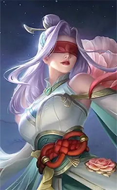 Pharsa “Peony Bloom” skin, Mobile Legends Starlight