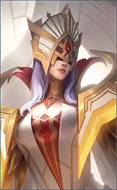 Pharsa “Hierophant” skin, Mobile Legends MSC 2022