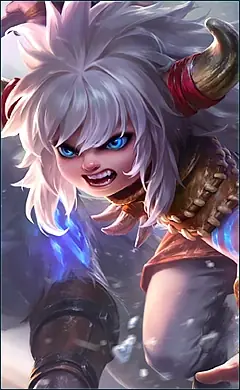 Popol and Kupa “Icefield Companions” skin, Mobile Legends Default
