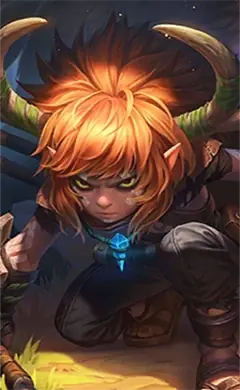 Popol and Kupa “Hunting Pals” skin, Mobile Legends Common