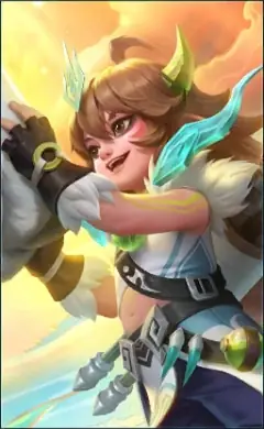 Popol and Kupa “Spirit of the Brush” skin, Mobile Legends Collector