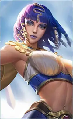 Rafaela “Fertility Goddess” skin, Mobile Legends Elite