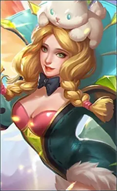 Rafaela “Flower Fairy” skin, Mobile Legends Epic